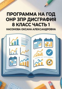 Программа на год. ОНР. ЗПР. Дисграфия. 8 класс. Часть 1.
