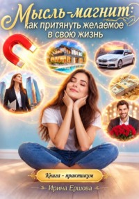Мысль магнит: как притянуть желаемое в свою жизнь. Книга - практикум