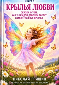 Крылья любви. Сказка о том, как у каждой девочки растут самые главные крылья