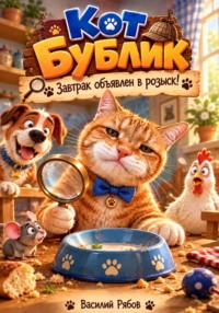Кот Бублик:  Завтрак объявлен в розыск