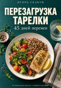 Презагрузка тарелки. 45 дней перемен