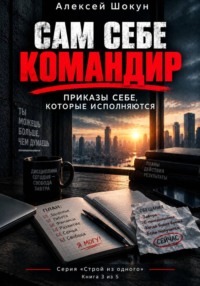 САМ СЕБЕ КОМАНДИР: Приказы себе, которые исполняются
