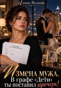 Измена мужа. В графе «Дети» ты поставил прочерк!