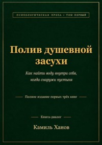 Полив душевной засухи. Том 1. Полное издание первых трёх книг