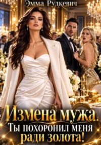 Измена мужа. Ты похоронил меня ради золота!