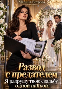 Развод с предателем. Я разрушу твою свадьбу одной папкой!