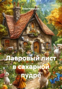 Лавровый лист в сахарной пудре