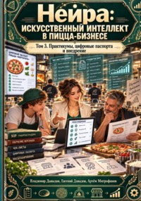 Нейра: искусственный интеллект в пицца-бизнесе том 3. Практикумы, цифровые паспорта и внедрение