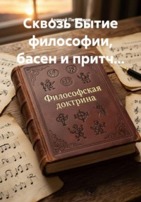 Сквозь Бытие философии, басен и притч...