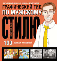 Графический гид по мужскому стилю. 100 ошибок и решений