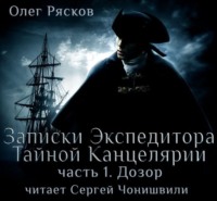 Олег Рясков. Записки экспедитора Тайной канцелярии. Дозор