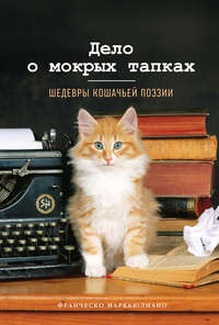 Дело о мокрых тапках. Шедевры кошачьей поэзии