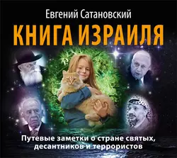 Книга Израиля. Путевые заметки о стране святых, десантников и террористов, Евгений Сатановский
