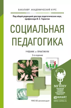 Социальная педагогика. Учебник и практикум для академического бакалавриата, Елена Сухова