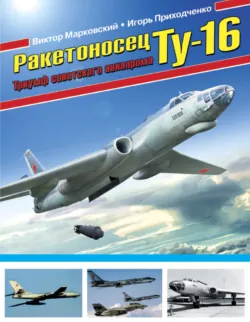 Ракетоносец Ту-16. Триумф советского авиапрома - Игорь Приходченко