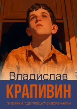 Лужайки  где пляшут скворечники Владислав Крапивин