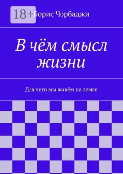 В чём смысл жизни. Для чего мы живём на земле - Борис Чорбаджи