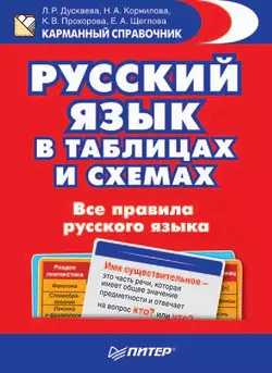 Русский язык в таблицах и схемах. Все правила русского языка - Н. Корнилова