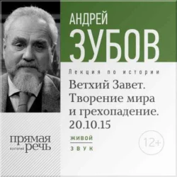 Лекция «Ветхий Завет. Творение мира и грехопадение», аудиокнига Андрея Зубова. ISDN16897658