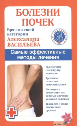 Болезни почек. Самые эффективные методы лечения - Александра Васильева