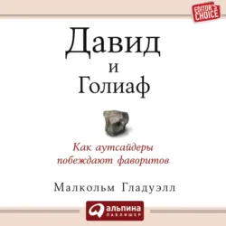 Давид и Голиаф. Как аутсайдеры побеждают фаворитов - Малкольм Гладуэлл