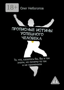 Прописные истины успешного человека. То, что, казалось бы, Вы и так знали, но почему-то так и не применили - Олег Небогатов