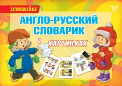 Англо-русский словарик в картинках - Алевтина Илюшкина