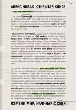 Другая книга, которой нет. 20 наиболее эффективных инструментов саморазвития, аудиокнига Алекса Новака. ISDN22075314