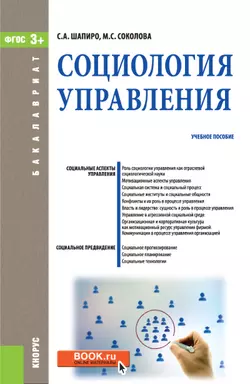 Социология управления Сергей Шапиро и Мария Соколова