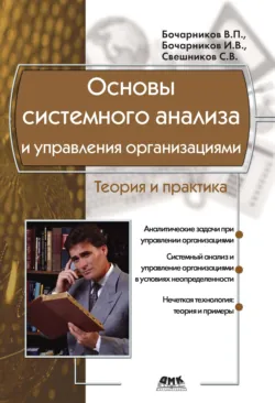 Основы системного анализа и управления организациями. Теория и практика - И. Бочарников
