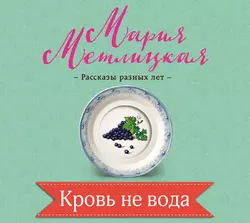 Кровь не вода, аудиокнига Марии Метлицкой. ISDN23578507