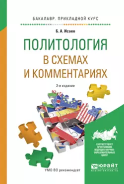 Политология в схемах и комментариях 2-е изд., испр. и доп. Учебное пособие для прикладного бакалавриата - Борис Исаев
