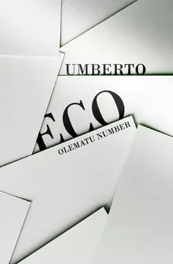 Olematu number, Умберто Эко