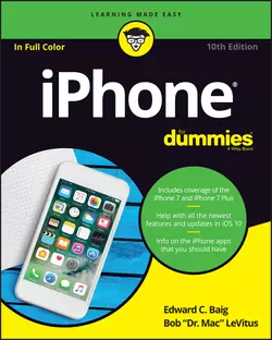 macOS Sierra For Dummies, Bob  LeVitus аудиокнига. ISDN27415038