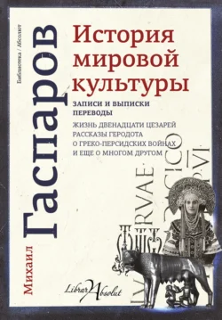 История мировой культуры - Михаил Гаспаров