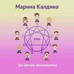 Три центра эннеаграммы - Марина Калдина Три центра эннеаграммы - Марина Калдина