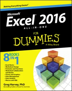 Excel 2016 For Dummies,  аудиокнига. ISDN28281210