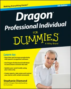Dragon Professional Individual For Dummies - Stephanie Diamond