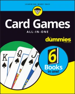 Card Games All-In-One For Dummies - Consumer Dummies