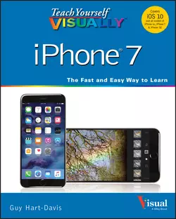 Teach Yourself VISUALLY iPad, Guy  Hart-Davis аудиокнига. ISDN28281489