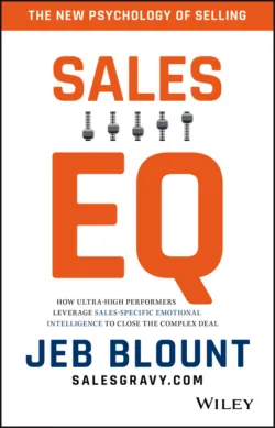 Sales EQ. How Ultra High Performers Leverage Sales-Specific Emotional Intelligence to Close the Complex Deal - Jeb Blount