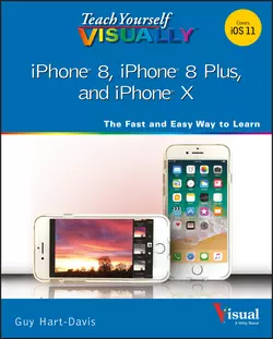 Teach Yourself VISUALLY iPad, Guy  Hart-Davis аудиокнига. ISDN28281489