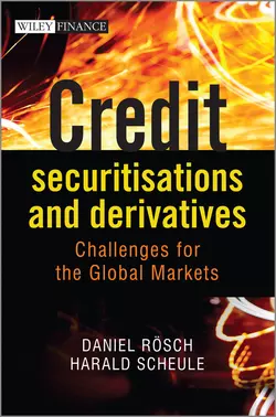 Credit Securitisations and Derivatives. Challenges for the Global Markets - Daniel Rosch Credit Securitisations and Derivatives. Challenges for the Global Markets - Daniel Rosch