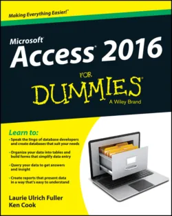 Access 2016 For Dummies - Ken Cook