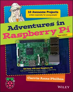 Adventures in Raspberry Pi, Carrie Philbin