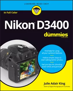 Nikon D3400 For Dummies, Julie King