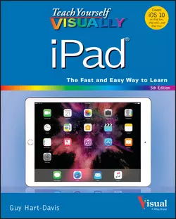 Teach Yourself VISUALLY iPad, Guy  Hart-Davis аудиокнига. ISDN28281489