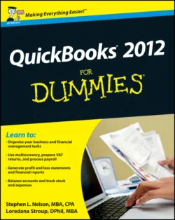 QuickBooks 2012 For Dummies - Loredana Stroup