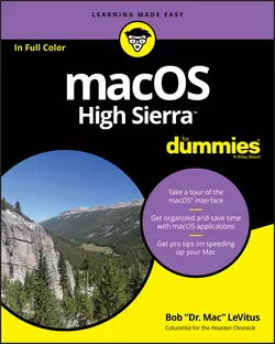 macOS Sierra For Dummies, Bob  LeVitus аудиокнига. ISDN27415038