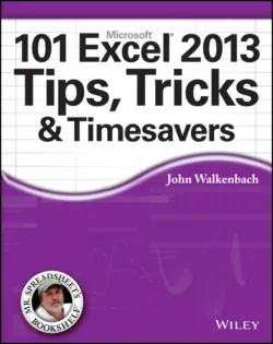 Excel 2013 Formulas,  аудиокнига. ISDN28281606